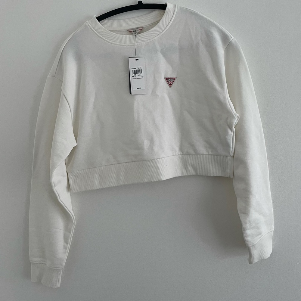 New guess cropped sweater - XS